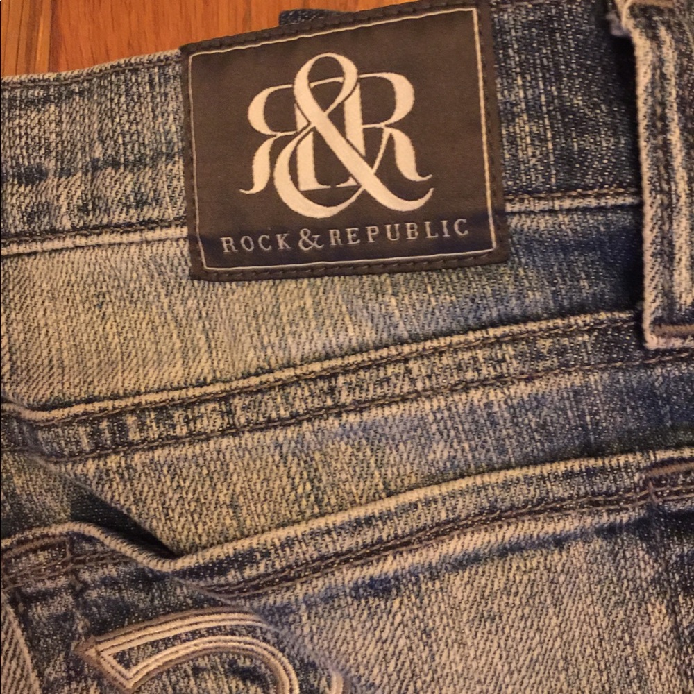 ROCK & REPUBLIC jeans