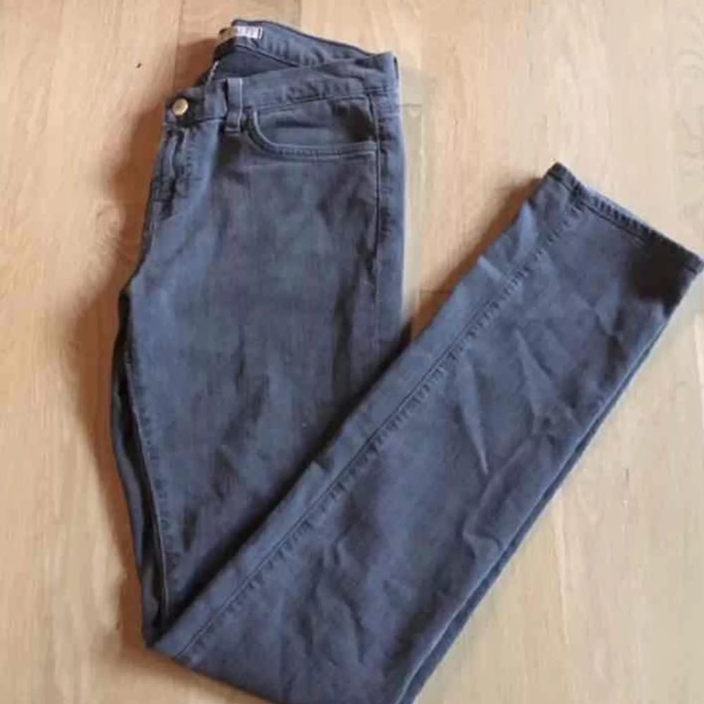 🍁J BRAND🍁 grey skinny jeans size 27