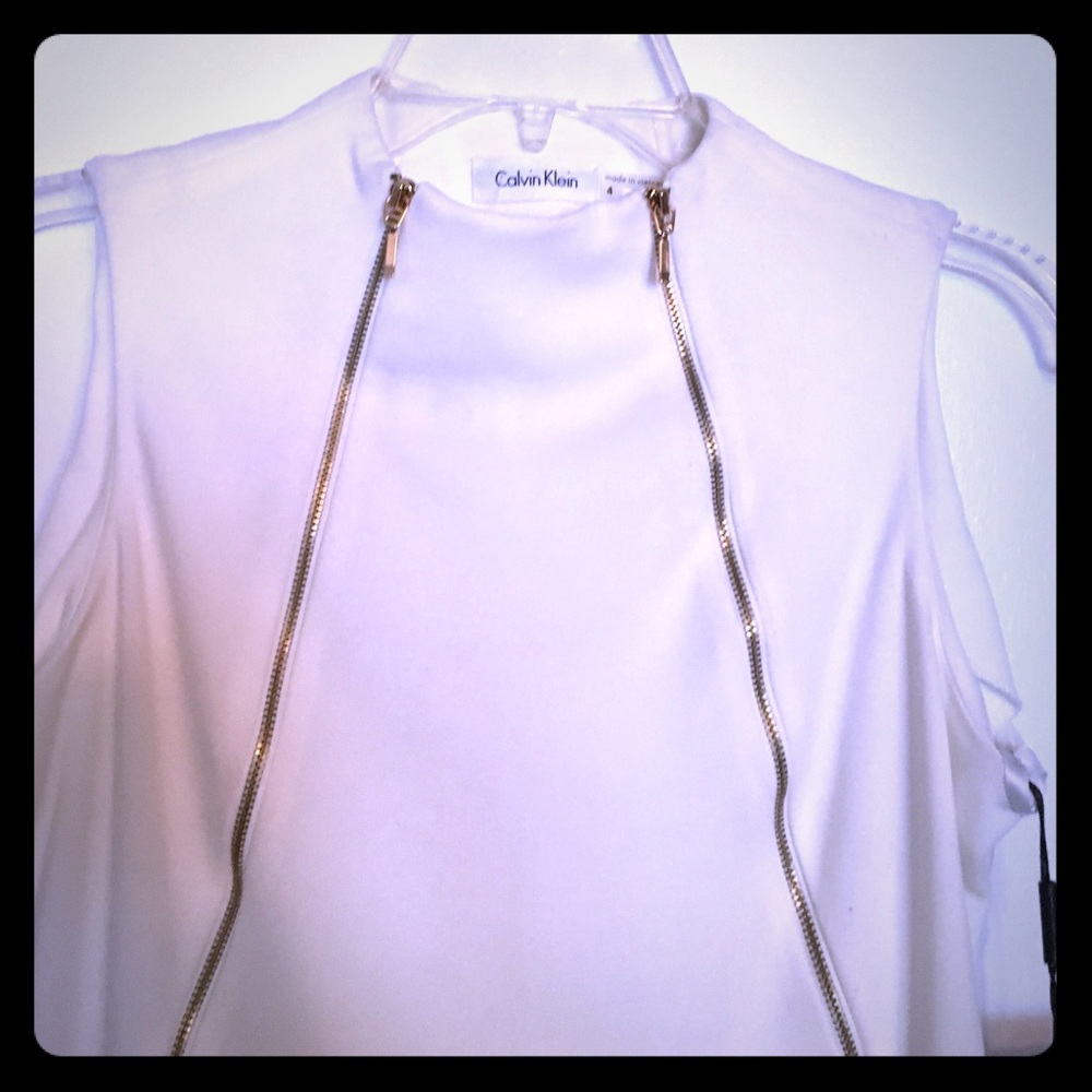 Ivory CK dress