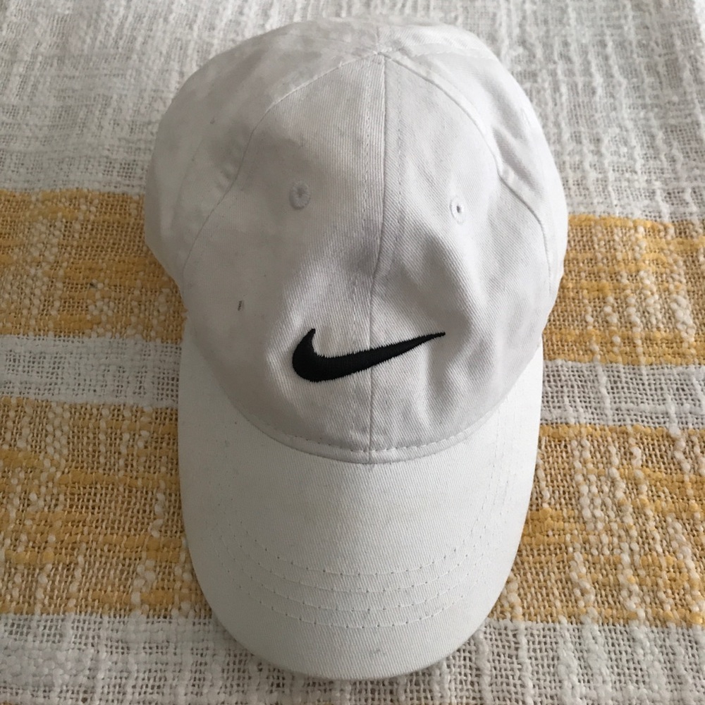 White Nike Hat
