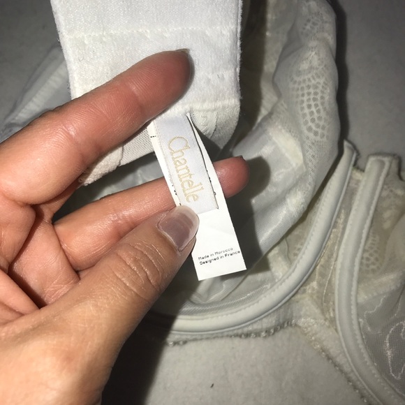 Chantelle Style 3946 Milk/beige bra, Size 30DDDD - Picture 4 of 5