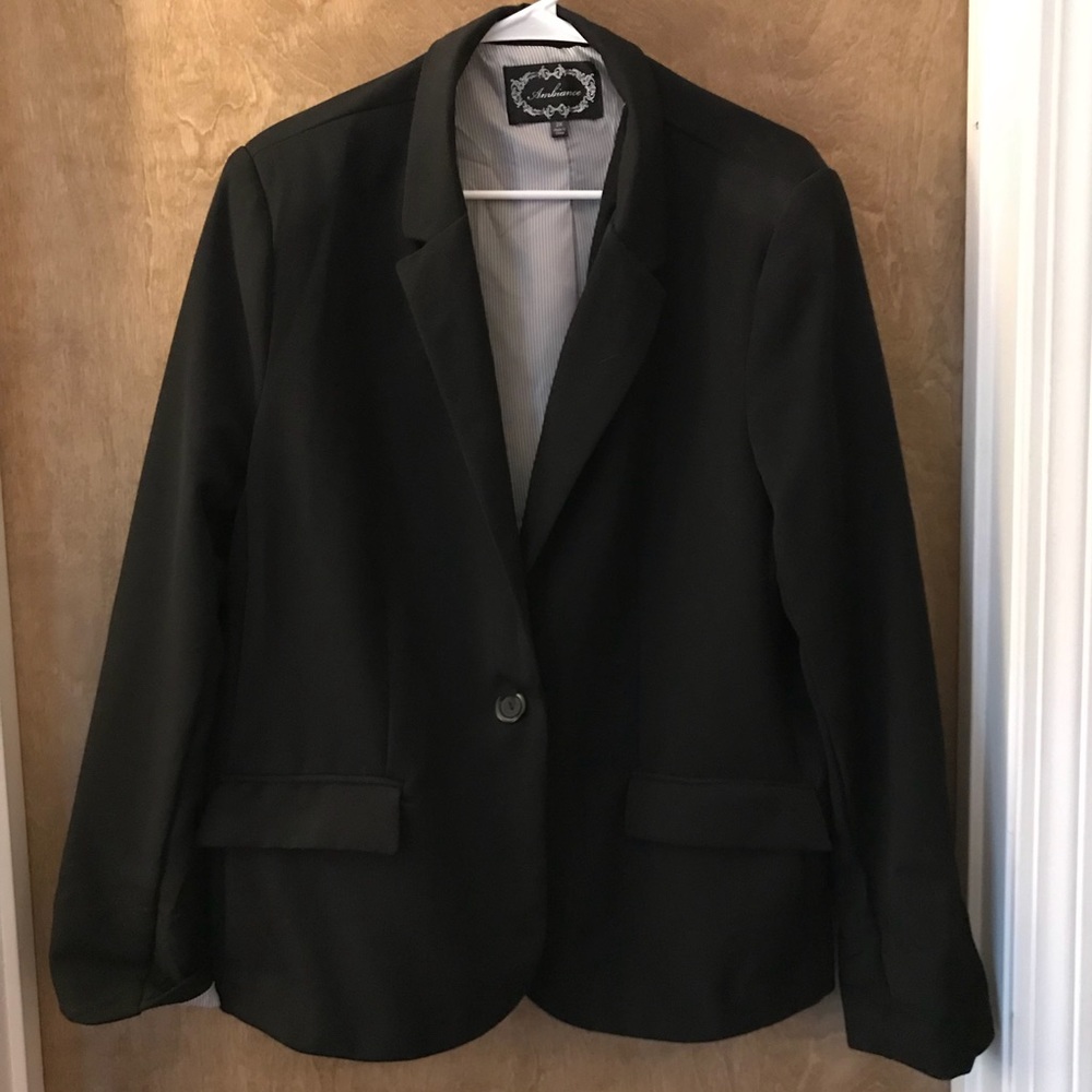 Black blazer - 2XL