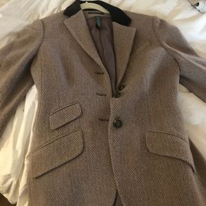 Ralph Lauren tweed jacket size 6 $85