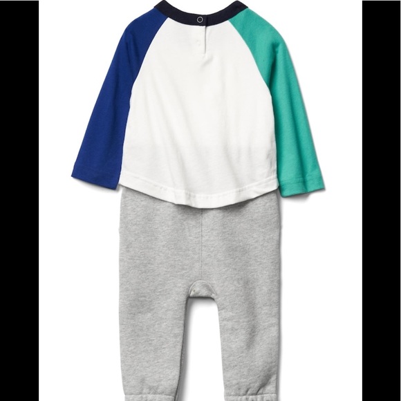 Colorblock pocket double layer one-pieceMsrp$34.95 - Picture 2 of 8