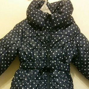 Pretty Poka Dot coat..