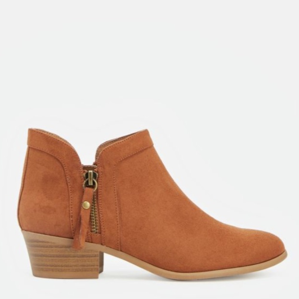 JustFab Booties