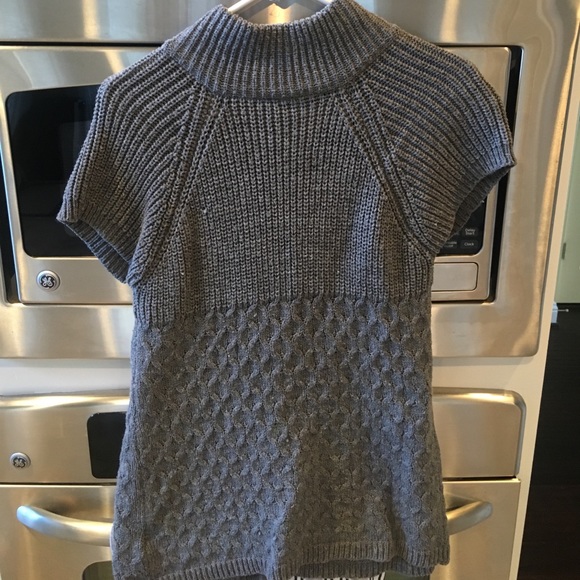 Grey Oversized Button Cardigan - Picture 4 of 4