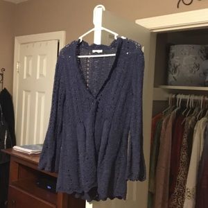 Woman's cardigan