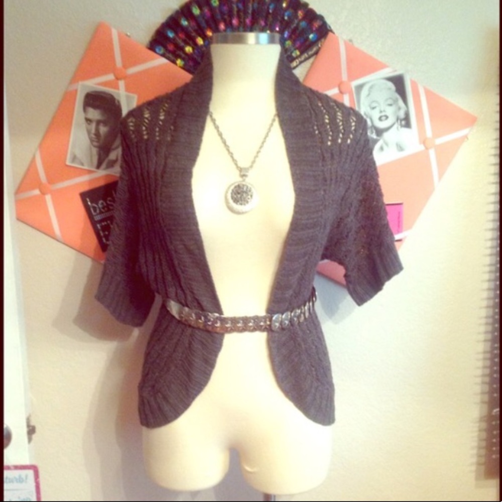 Knitted Cardigan