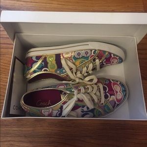 Coach sneakers