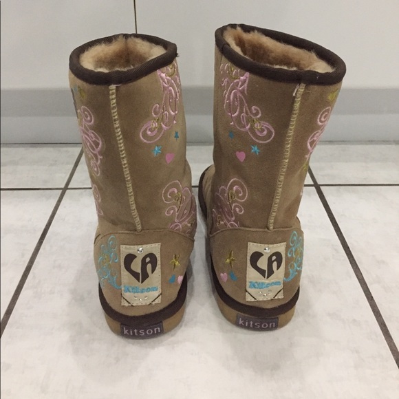 Kitson LA Ugg Style Boots - Size 6 - worn once! - Picture 3 of 6