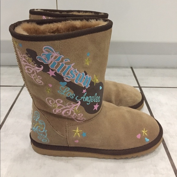 Kitson LA Ugg Style Boots - Size 6 - worn once! - Picture 4 of 6