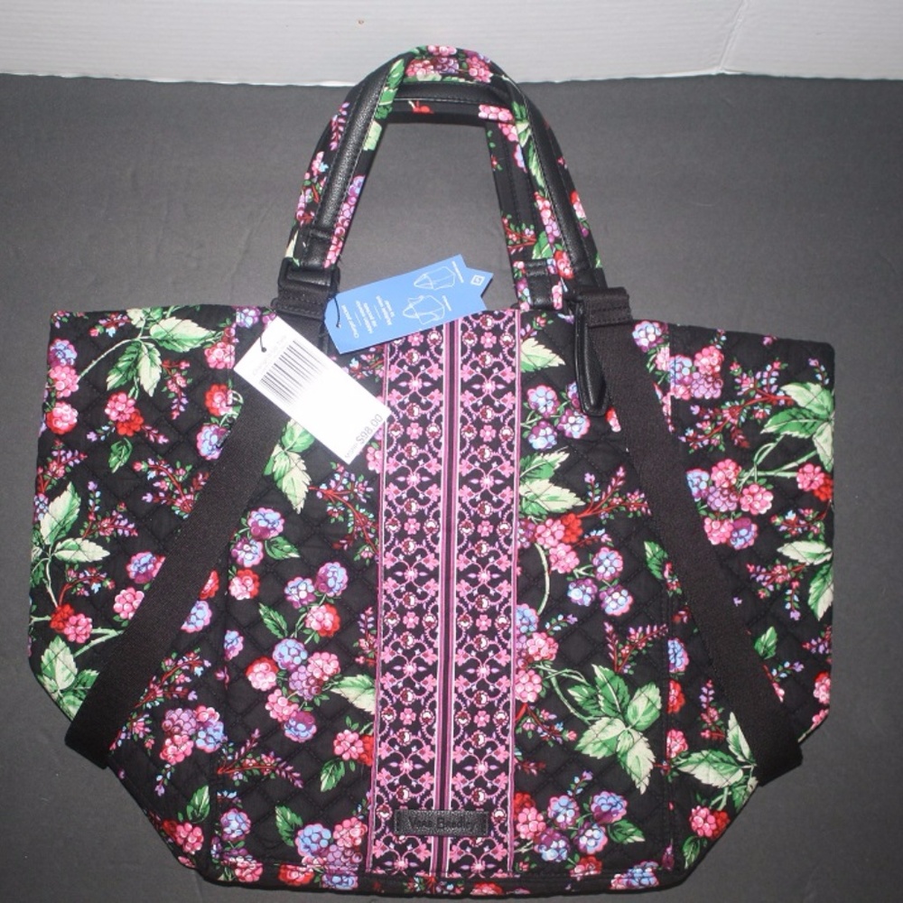 Vera Bradley Change It Up Tote Winter Berry NWT