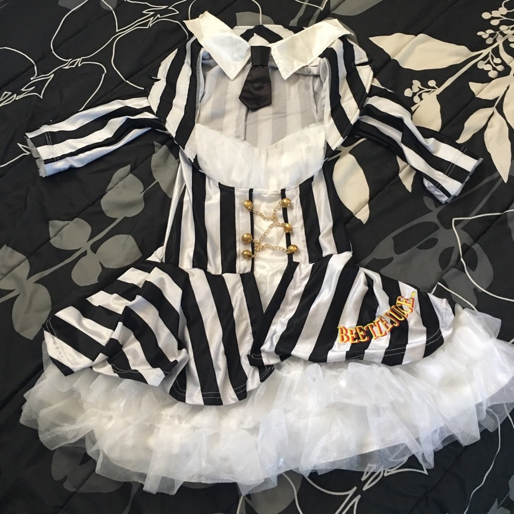 Beetlejuice costume