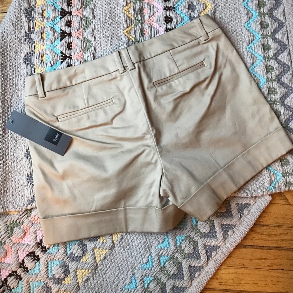 Mossimo Beige Shorts