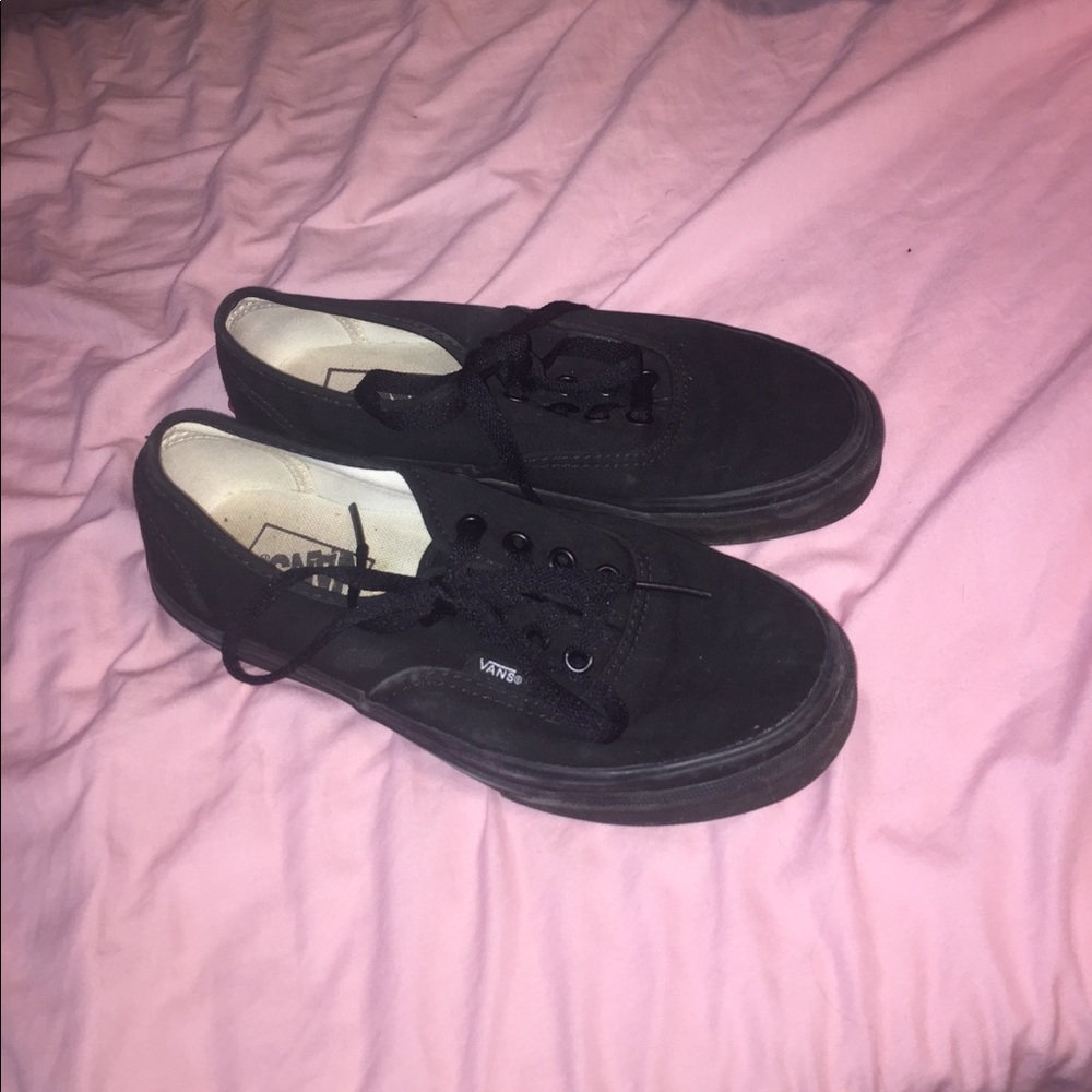 black vans