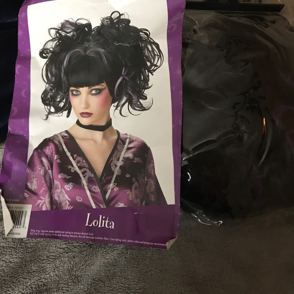 Costume Lolita wig. HALLOWEEN deal!🎃