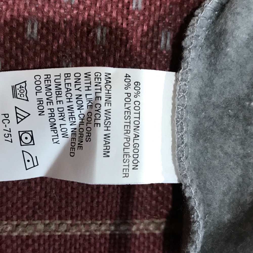 NWT Soft IZOD Grey Sweatshirt - Picture 6 of 6