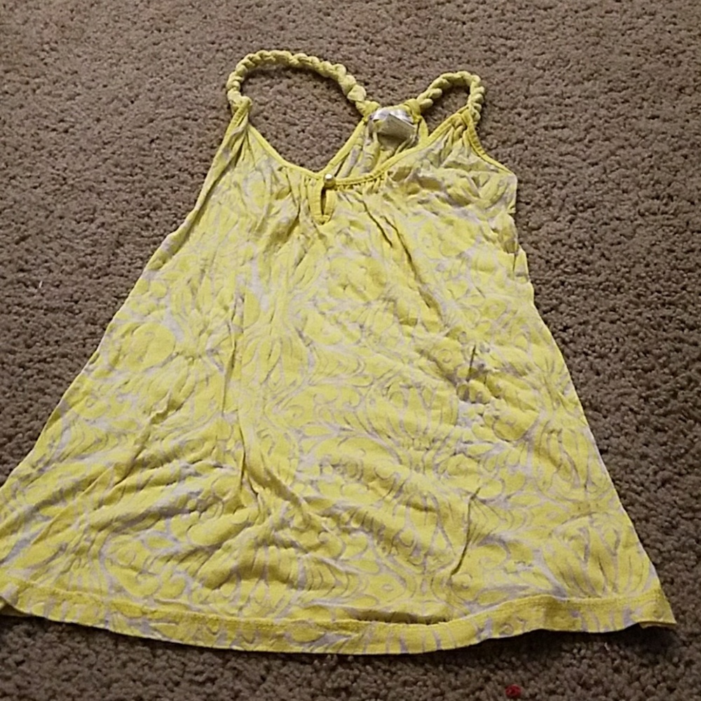 Charlotte Russe Racerback Tank