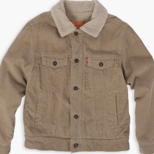 Levi’s Sherpa corduroy jacket