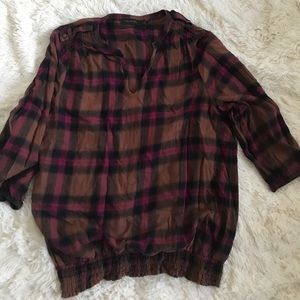 Plaid Limited Top