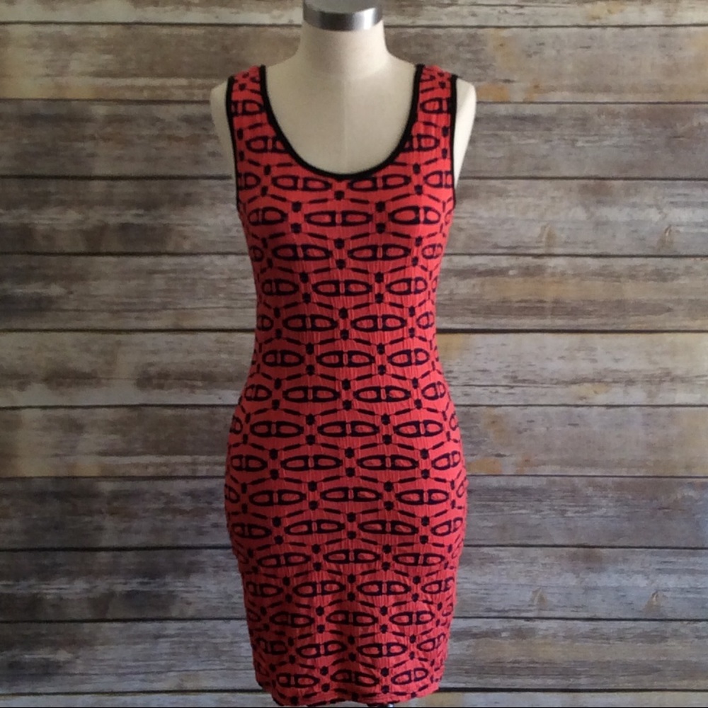 B_Envied Bodycon Dress Size Medium