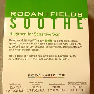 Rodan and Fields soothe regimen