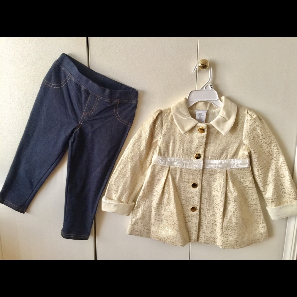 Bundle - Kids Camilla Jacket/ Capri leggings