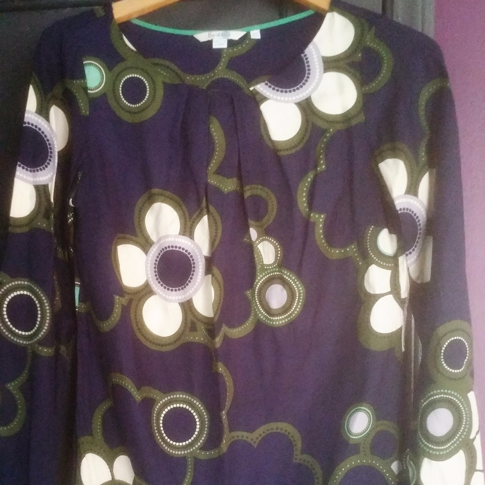 Boden Tunic Blouse in Women