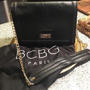 BCBG Leather Purse