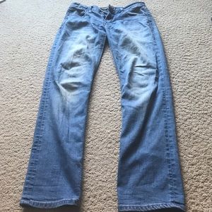 Express skinny jeans