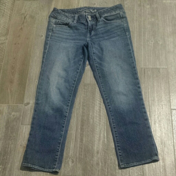 American Eagle Outfitters Denim - American Eagle Crop Pants