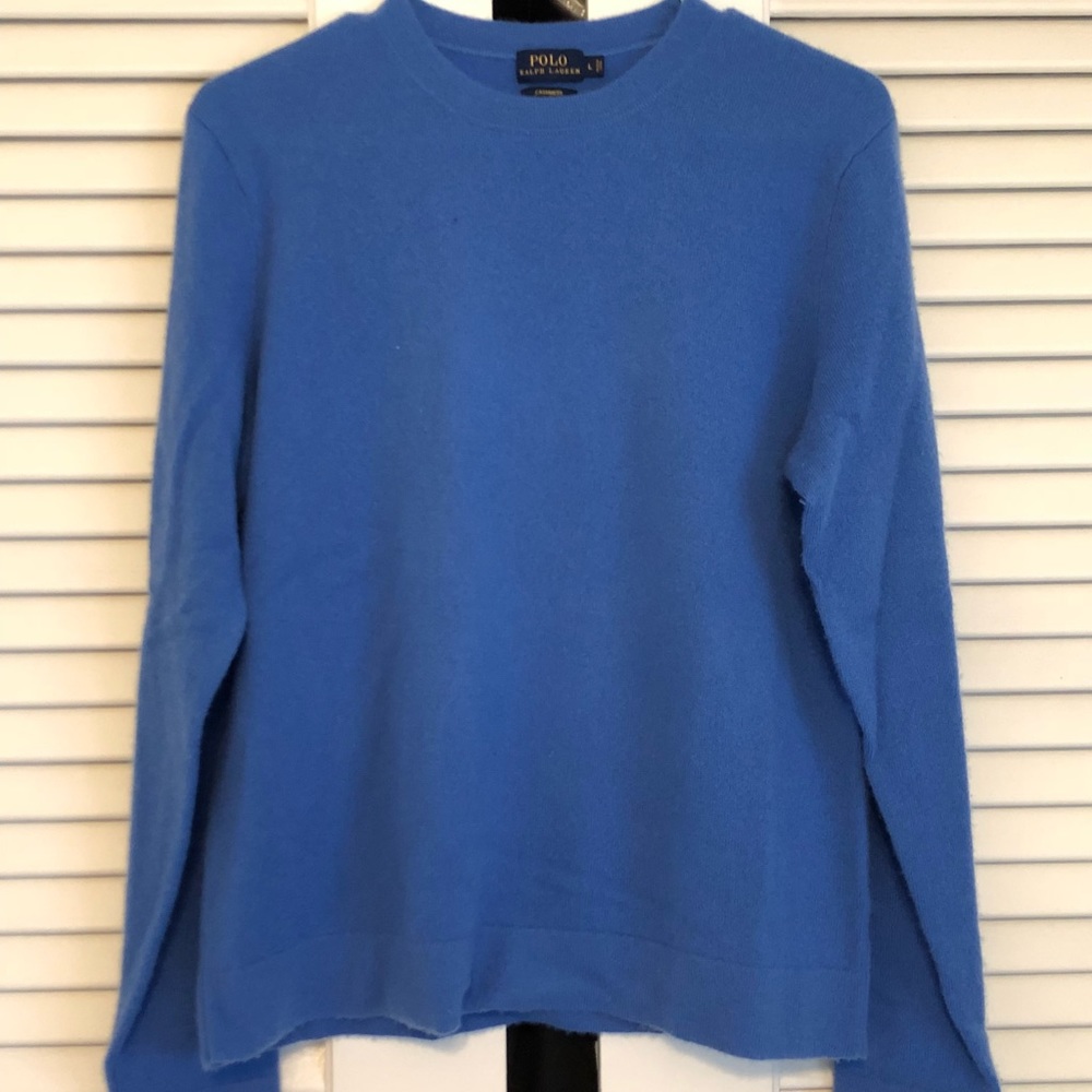 Polo cashmere sweater