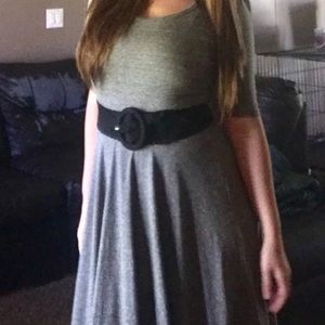 Large Heathered Grey Nicole