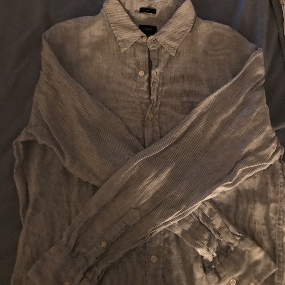 J. Crew Button Down. - Picture 4 of 4