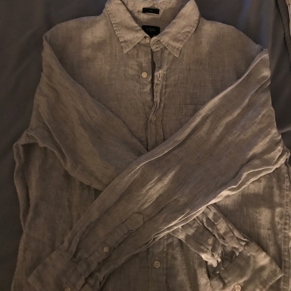 J. Crew Button Down. - Picture 4 of 4