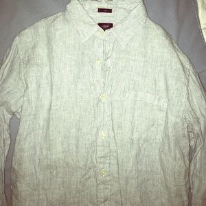 J. Crew Button Down.