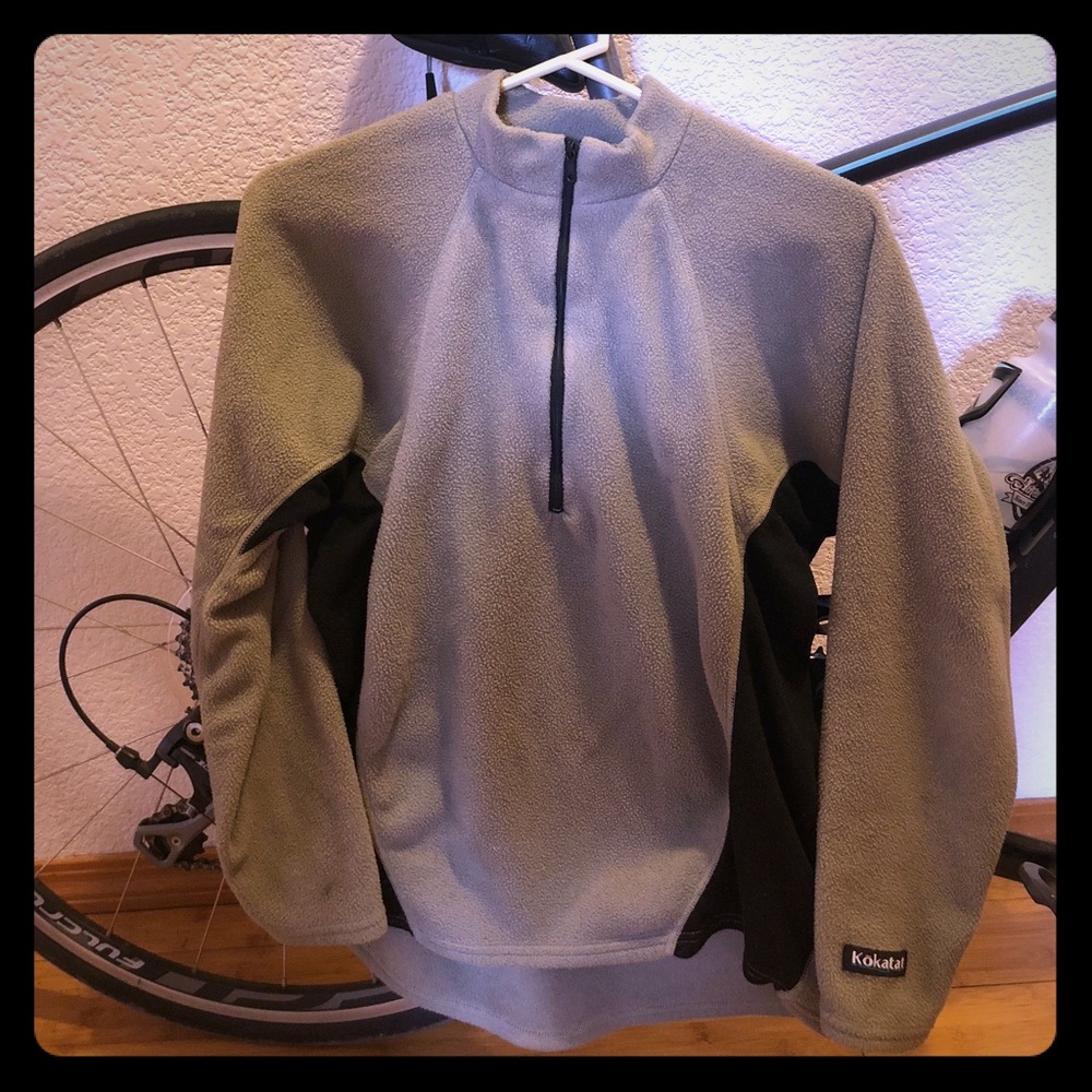 Kokatat fleece jacket, size s