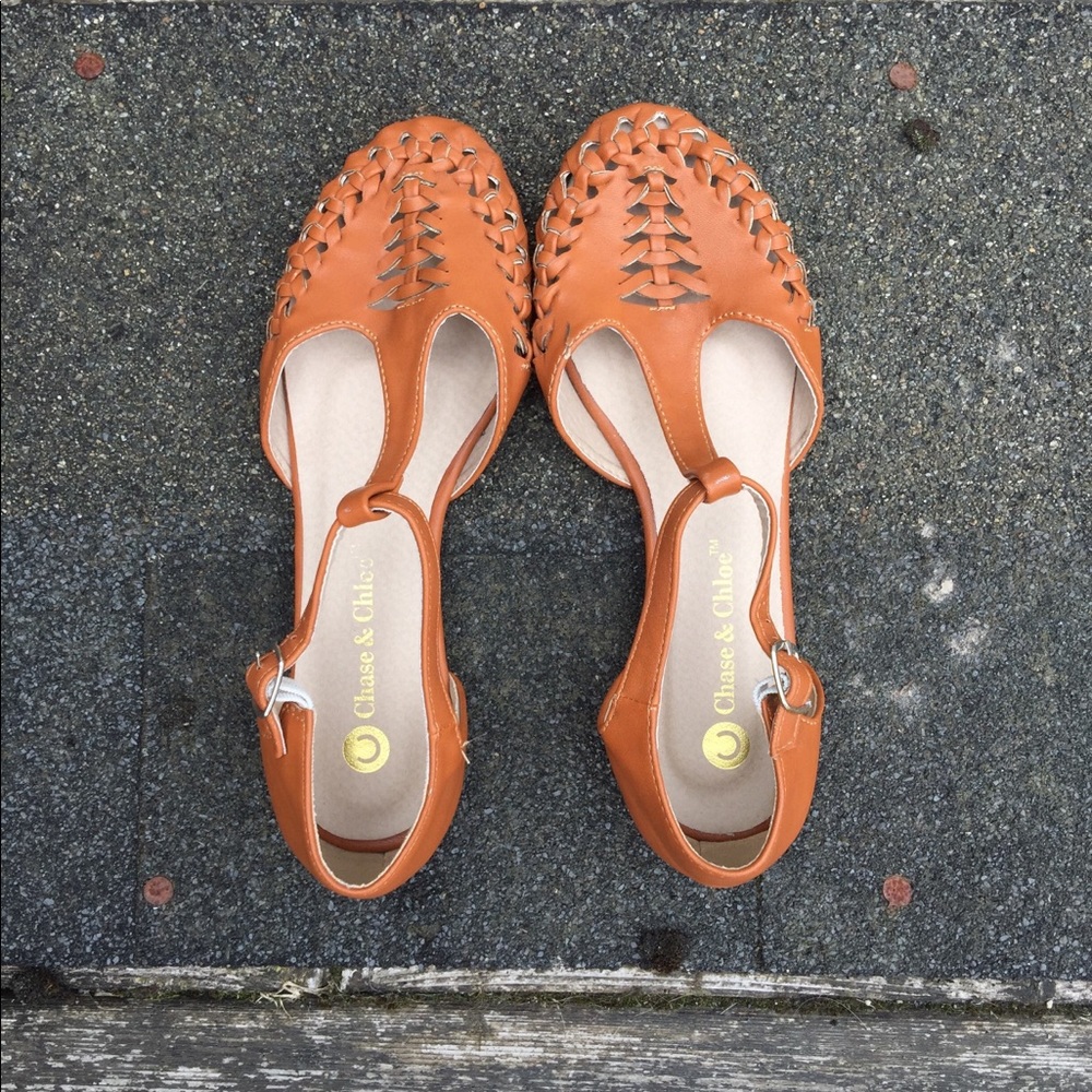 Closed Toe Ankle Strap Sandal