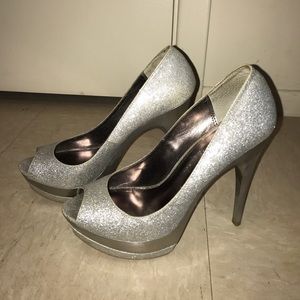 Bakers Gorgeous Glittered Heels
