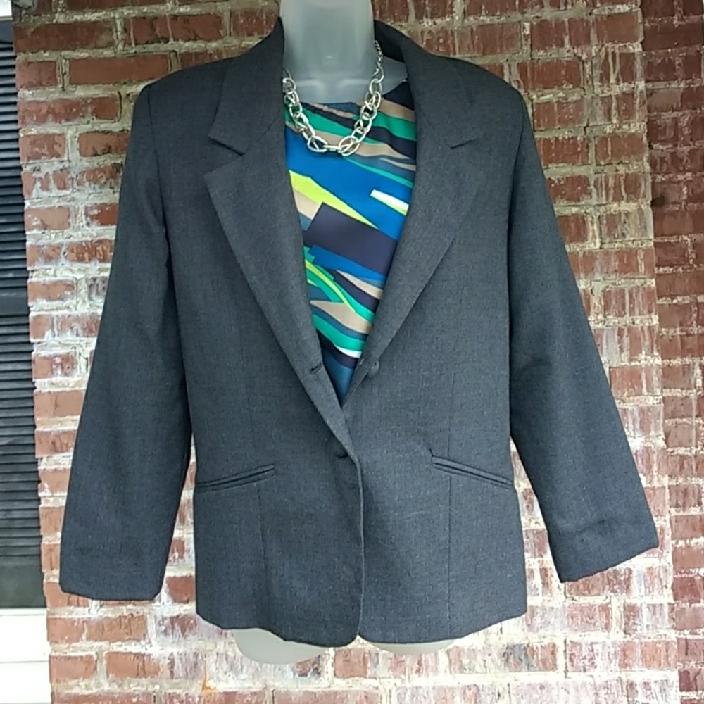 Vinci Clothiers wool blazer