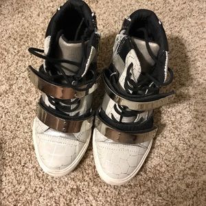Aldo wedge sneakers