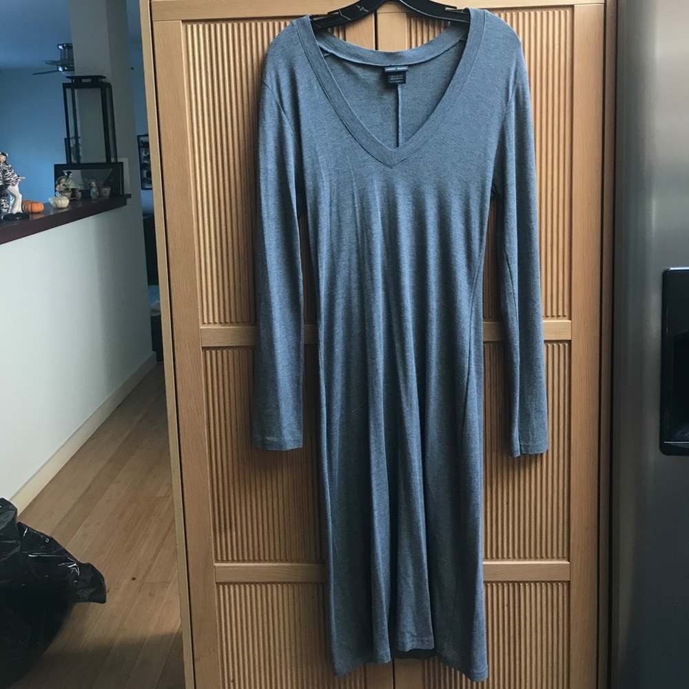 Laundry grey stretch dress