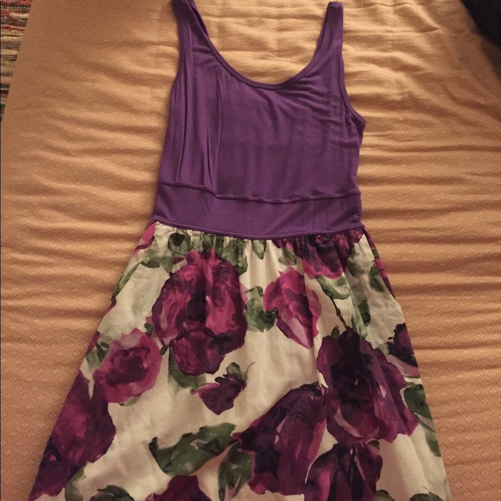 Mossimo Supply Co. Floral Dress