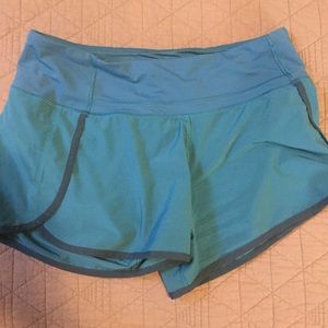 Lululemon shorts, size 6. Rarely worn.