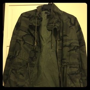 Camo jacket from forever 21