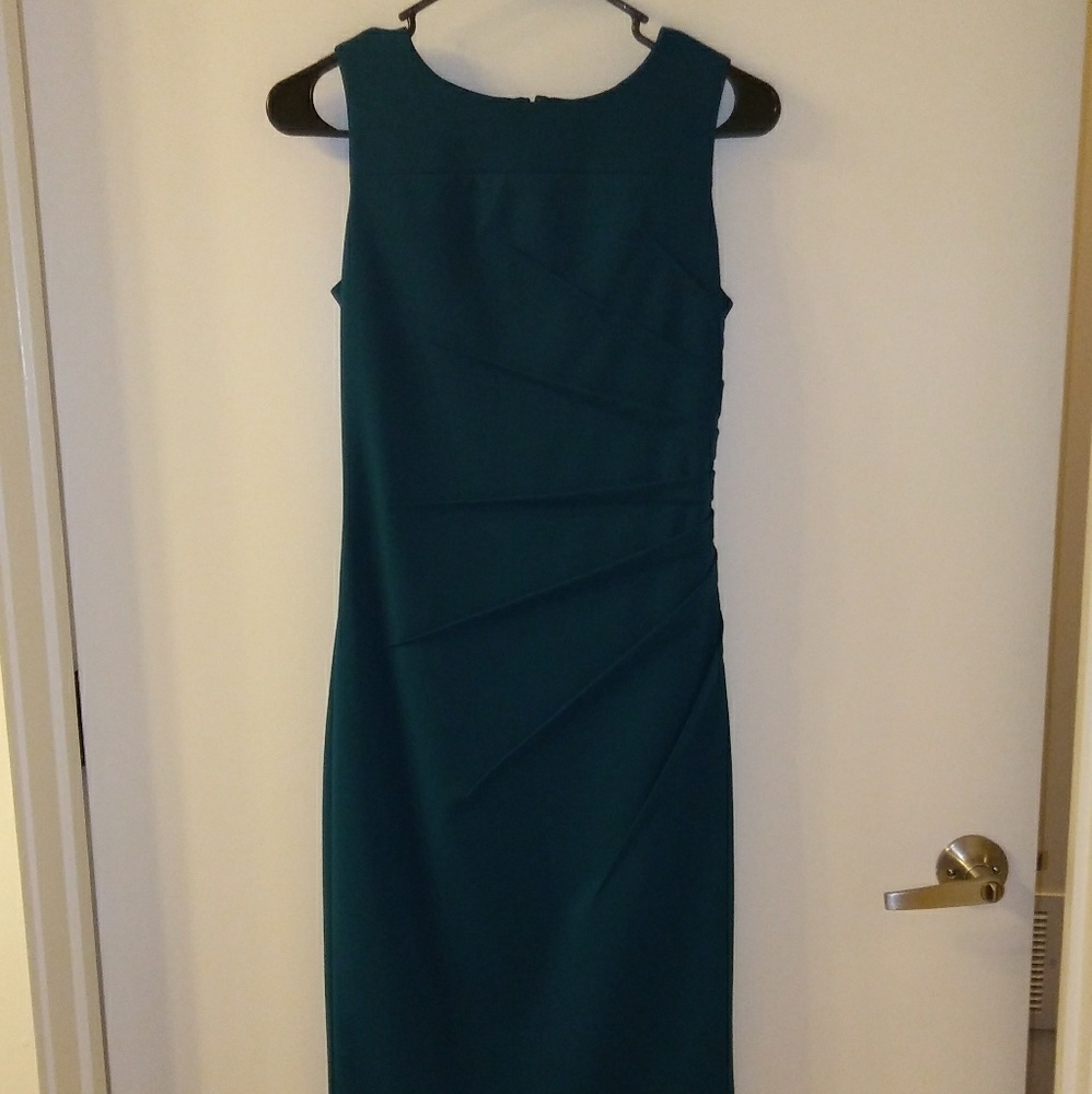 Blue Calvin Klein pencil dress
