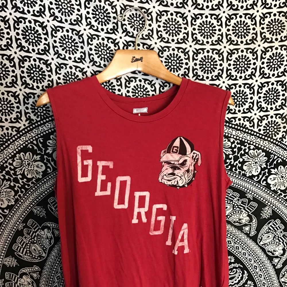 University of Georgia Tailgate Tank