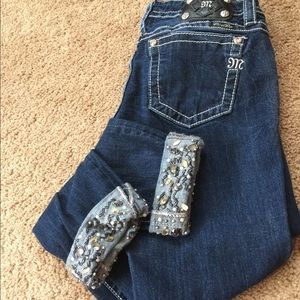 Miss me ankle skinny’s size 29