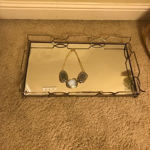 Kendra Scott grey stone statement necklace